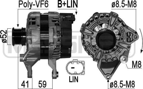 ERA 209258 - Alternateur cwaw.fr