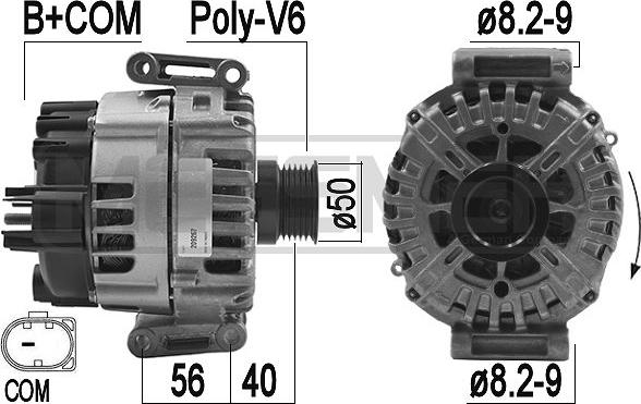 ERA 209267 - Alternateur cwaw.fr