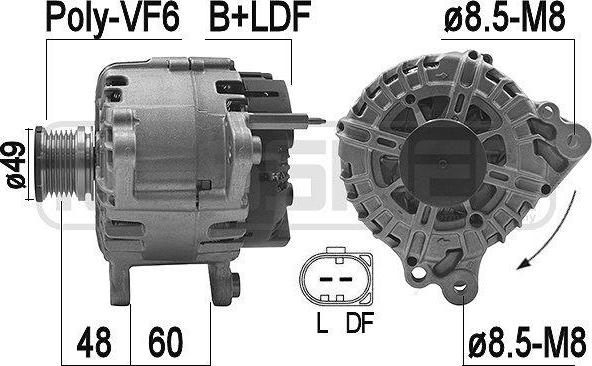 ERA 209200A - Alternateur cwaw.fr