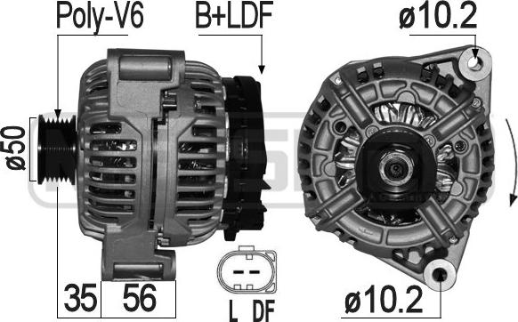 ERA 209214 - Alternateur cwaw.fr