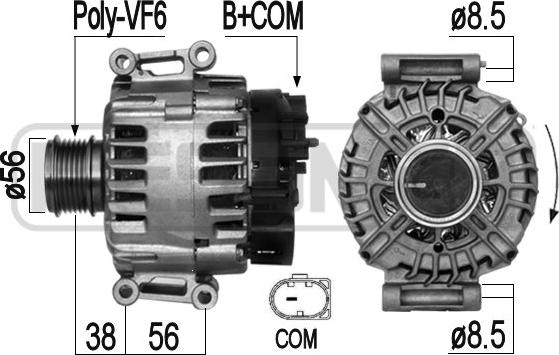 ERA 209286 - Alternateur cwaw.fr