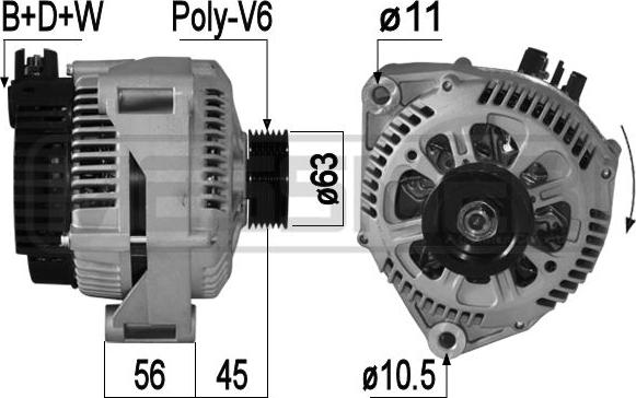 ERA 209281A - Alternateur cwaw.fr