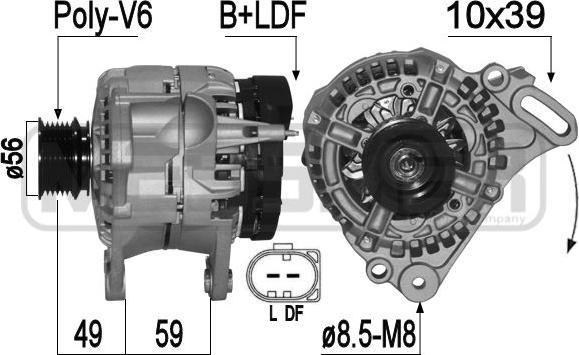 ERA 209282A - Alternateur cwaw.fr