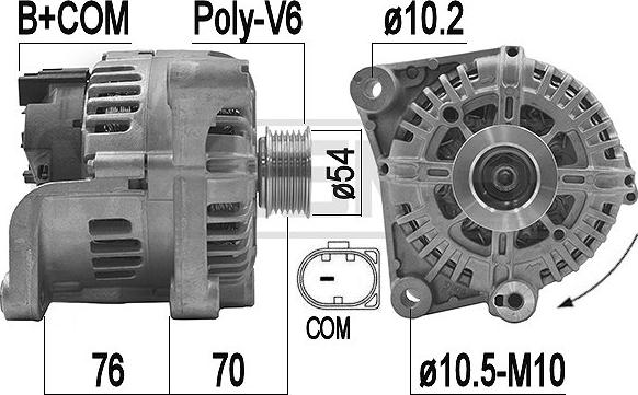 ERA 209229 - Alternateur cwaw.fr