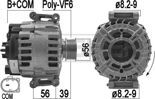 ERA 209227 - Alternateur cwaw.fr