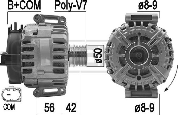 ERA 209278 - Alternateur cwaw.fr