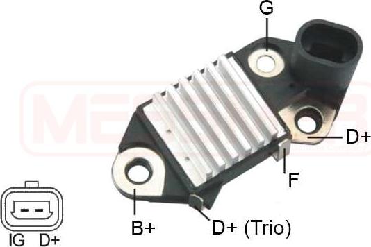 ERA 215 956 - Régulateur d'alternateur cwaw.fr