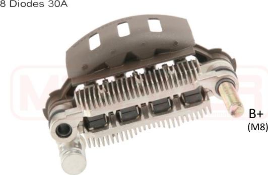 ERA 215950 - Pont de diodes, alternateur cwaw.fr