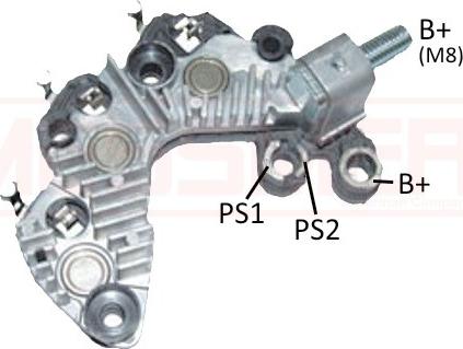 ERA 215910 - Pont de diodes, alternateur cwaw.fr