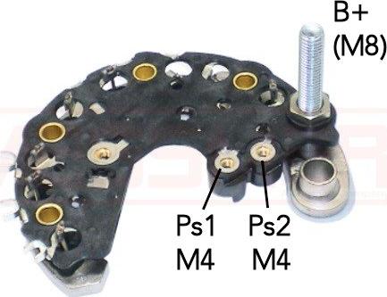 ERA 215986 - Pont de diodes, alternateur cwaw.fr