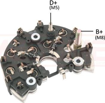 ERA 215930 - Pont de diodes, alternateur cwaw.fr