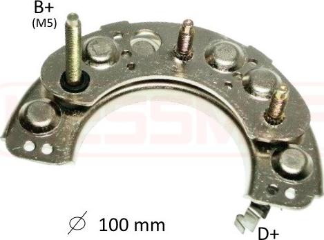 ERA 215442 - Pont de diodes, alternateur cwaw.fr