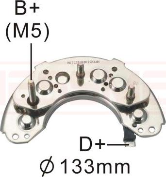 ERA 215415 - Pont de diodes, alternateur cwaw.fr