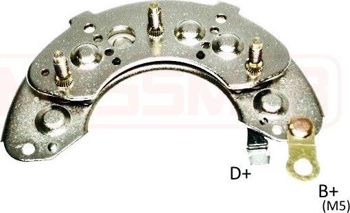 ERA 215436 - Pont de diodes, alternateur cwaw.fr