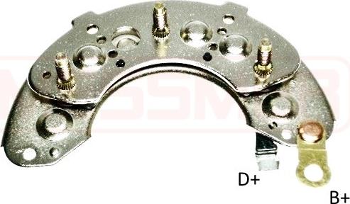 ERA 215432 - Pont de diodes, alternateur cwaw.fr