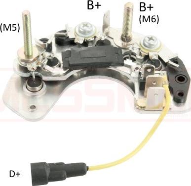 ERA 215501 - Pont de diodes, alternateur cwaw.fr