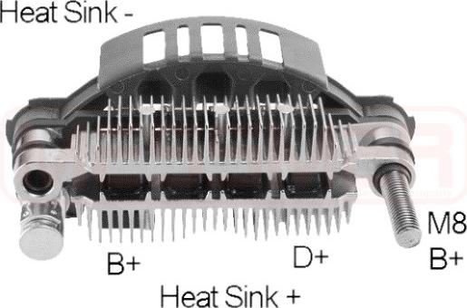 ERA 215587 - Pont de diodes, alternateur cwaw.fr