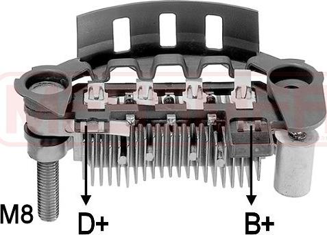 ERA 215643 - Pont de diodes, alternateur cwaw.fr