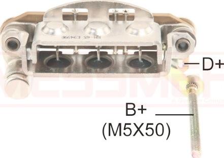 ERA 215620 - Pont de diodes, alternateur cwaw.fr