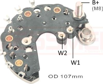 ERA 215834 - Pont de diodes, alternateur cwaw.fr