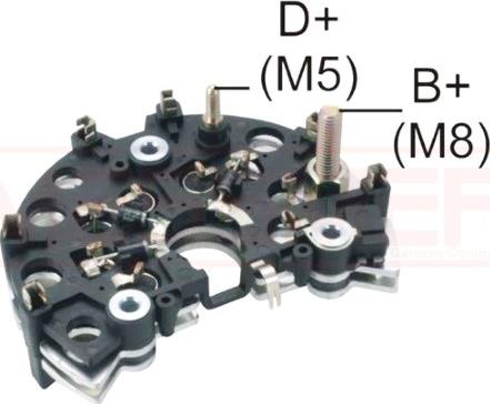 ERA 215345 - Pont de diodes, alternateur cwaw.fr