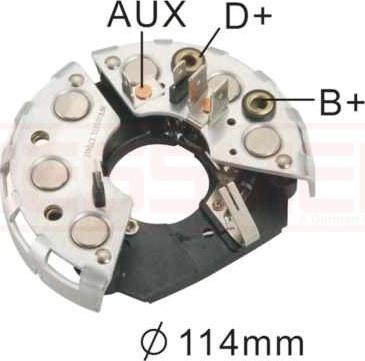 ERA 215312 - Pont de diodes, alternateur cwaw.fr