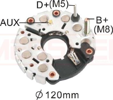 ERA 215339 - Pont de diodes, alternateur cwaw.fr