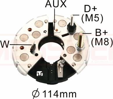 ERA 215331 - Pont de diodes, alternateur cwaw.fr