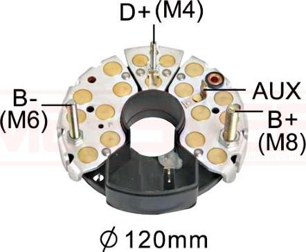 ERA 215332 - Pont de diodes, alternateur cwaw.fr