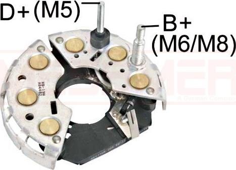 ERA 215329 - Pont de diodes, alternateur cwaw.fr