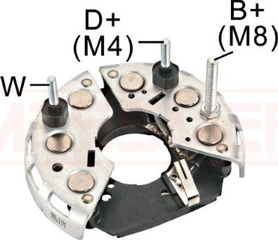 ERA 215328 - Pont de diodes, alternateur cwaw.fr