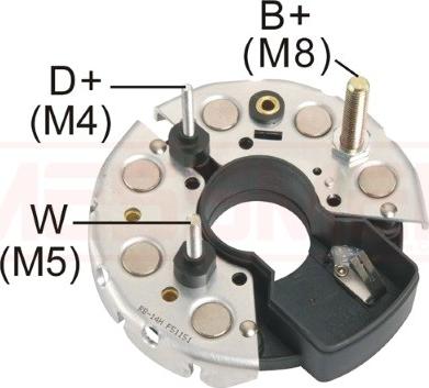 ERA 215323 - Pont de diodes, alternateur cwaw.fr