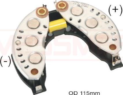 ERA 215747 - Pont de diodes, alternateur cwaw.fr