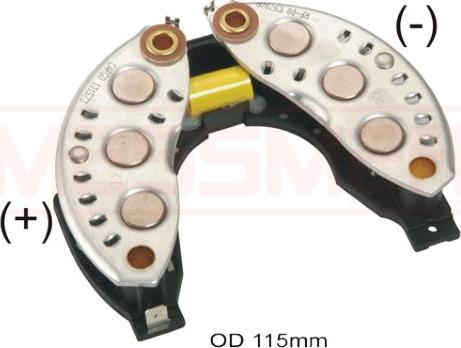 ERA 215756 - Pont de diodes, alternateur cwaw.fr