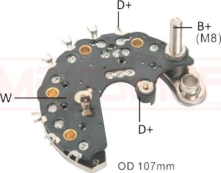 ERA 215760 - Pont de diodes, alternateur cwaw.fr