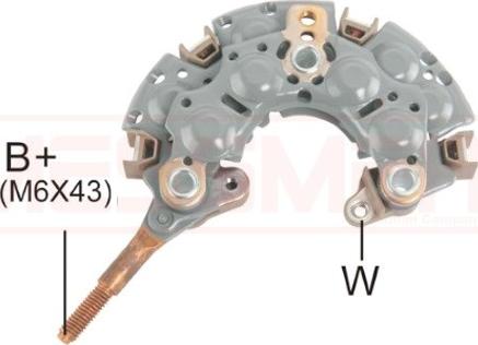 ERA 215703 - Pont de diodes, alternateur cwaw.fr