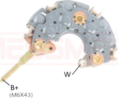 ERA 215715 - Pont de diodes, alternateur cwaw.fr