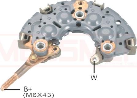 ERA 215725 - Pont de diodes, alternateur cwaw.fr