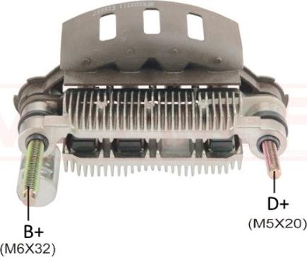 ERA 216063 - Pont de diodes, alternateur cwaw.fr