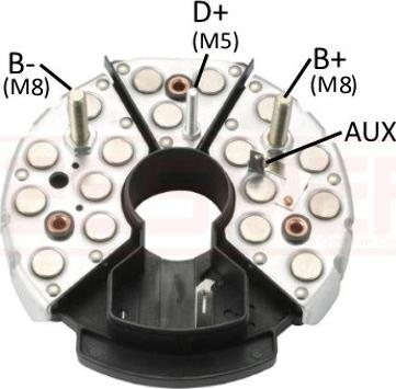 ERA 216021 - Pont de diodes, alternateur cwaw.fr