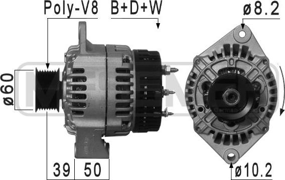 ERA 210990A - Alternateur cwaw.fr