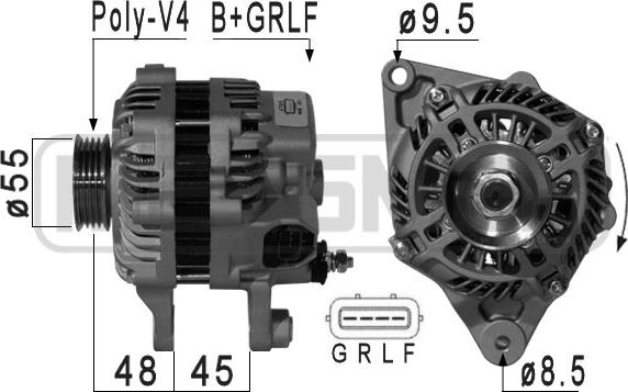 ERA 210997A - Alternateur cwaw.fr