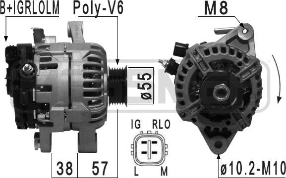 ERA 210941A - Alternateur cwaw.fr