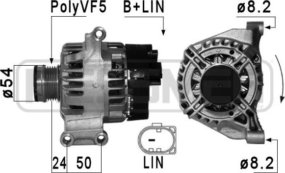 ERA 210948 - Alternateur cwaw.fr