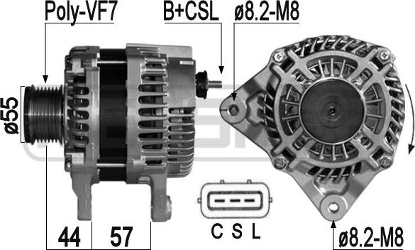 ERA 210957 - Alternateur cwaw.fr