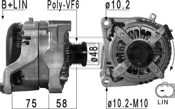 ERA 210969 - Alternateur cwaw.fr