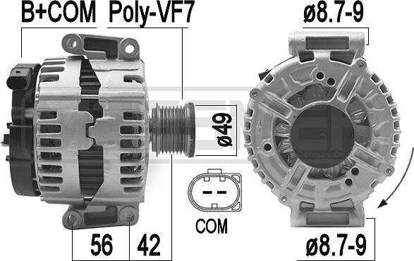 ERA 210960A - Alternateur cwaw.fr