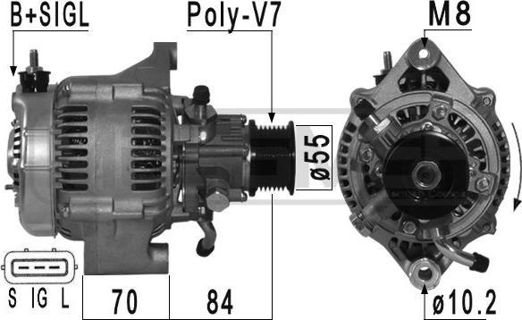 ERA 210961 - Alternateur cwaw.fr