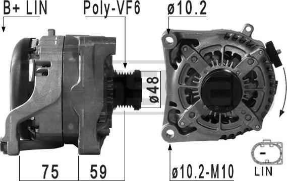 ERA 210968 - Alternateur cwaw.fr