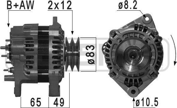 ERA 210903 - Alternateur cwaw.fr